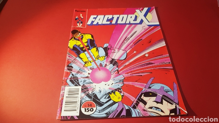 C&oacute;mics: CASI EXCELENTE ESTADO FACTOR X 14 FORUM - Foto 1
