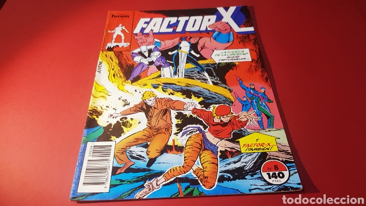 C&oacute;mics: CASI EXCELENTE ESTADO FACTOR X 8 FORUM - Foto 1