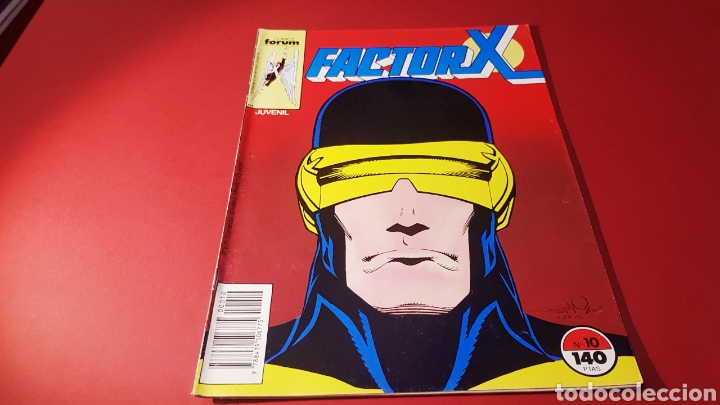 C&oacute;mics: CASI EXCELENTE ESTADO FACTOR X 10 FORUM - Foto 1