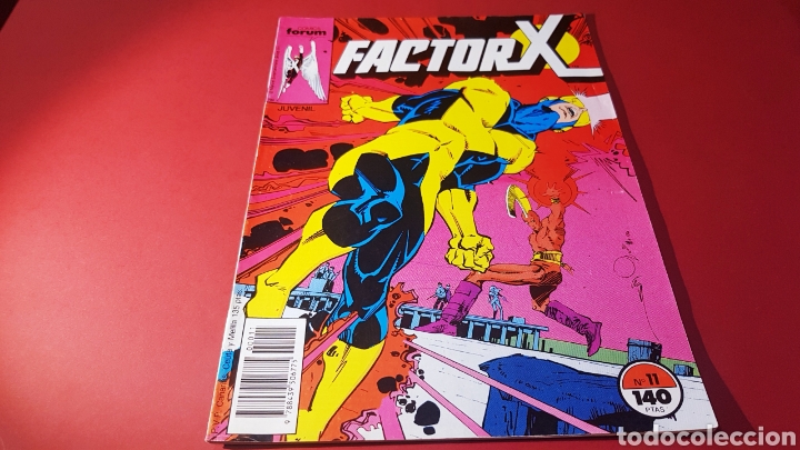 C&oacute;mics: CASI EXCELENTE ESTADO FACTOR X 11 FORUM - Foto 1