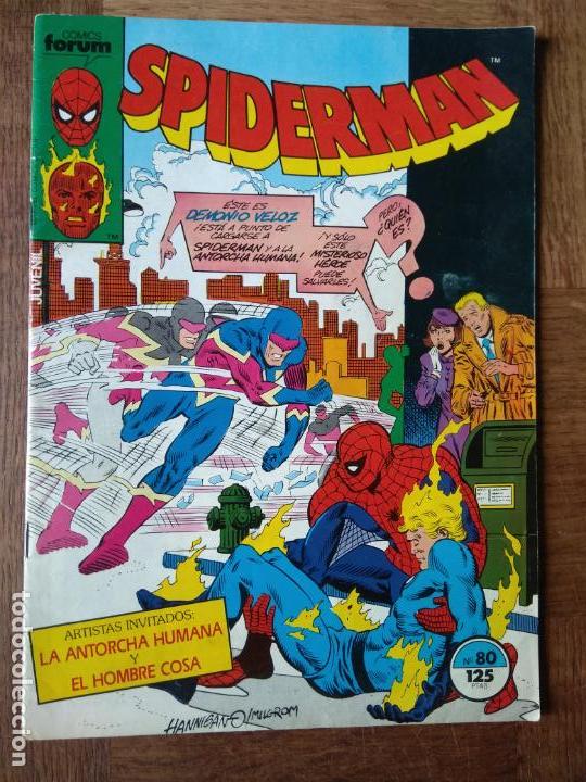 C&oacute;mics: SPIDERMAN V.1 N&ordm; 80 - SPIDER-MAN VOLUMEN I - Foto 1
