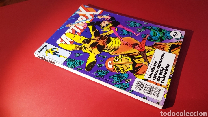 C&oacute;mics: EXCELENTE ESTADO FACTOR X 15 AL 20 FORUM RETAPADOS - Foto 1