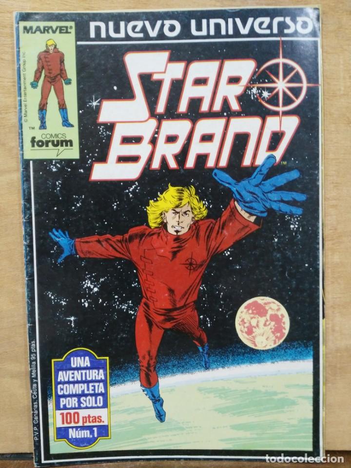 C&oacute;mics: Star Brand - N&ordm; 1 - Ed. Forum - Foto 1