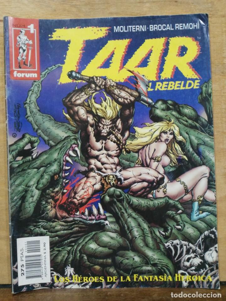 C&oacute;mics: Taar El Rebelde - N&ordm; 1 - Ed. Forum - Foto 1