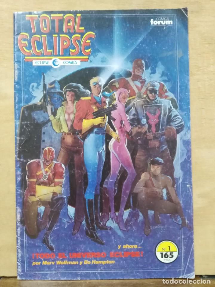 C&oacute;mics: Total Eclipse - N&ordm; 1 - Ed. Forum - Foto 1