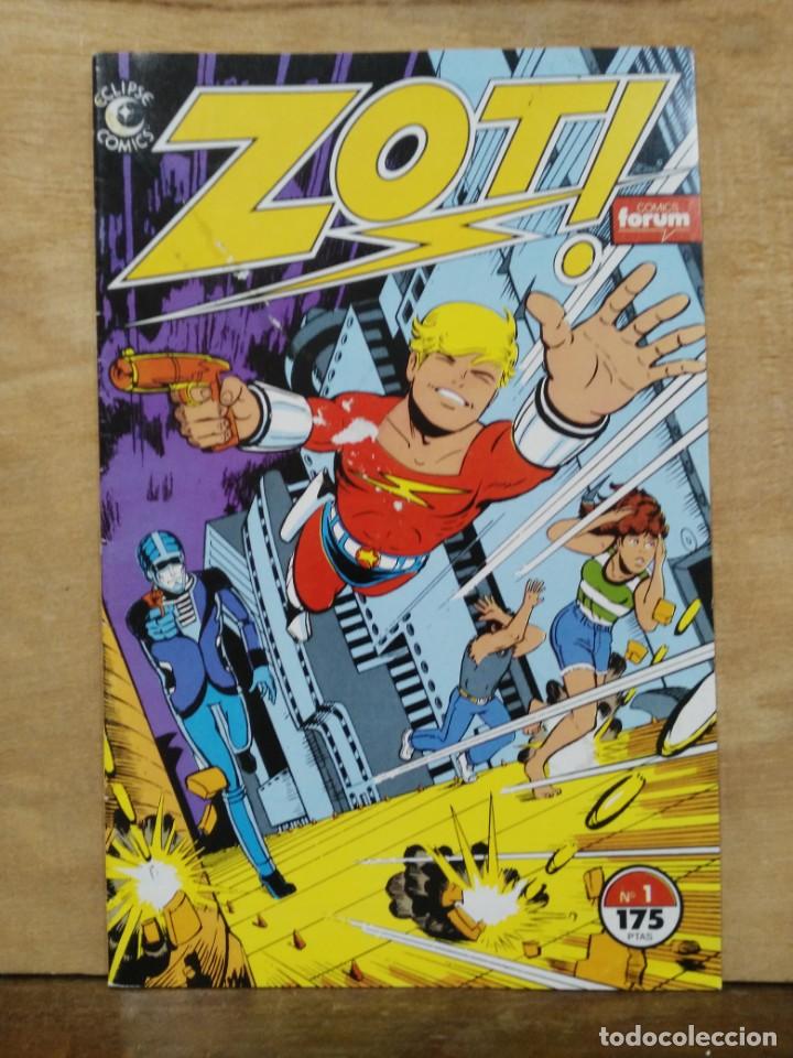 C&oacute;mics: Zot! - N&ordm; 1 -Ed. Forum - Foto 1