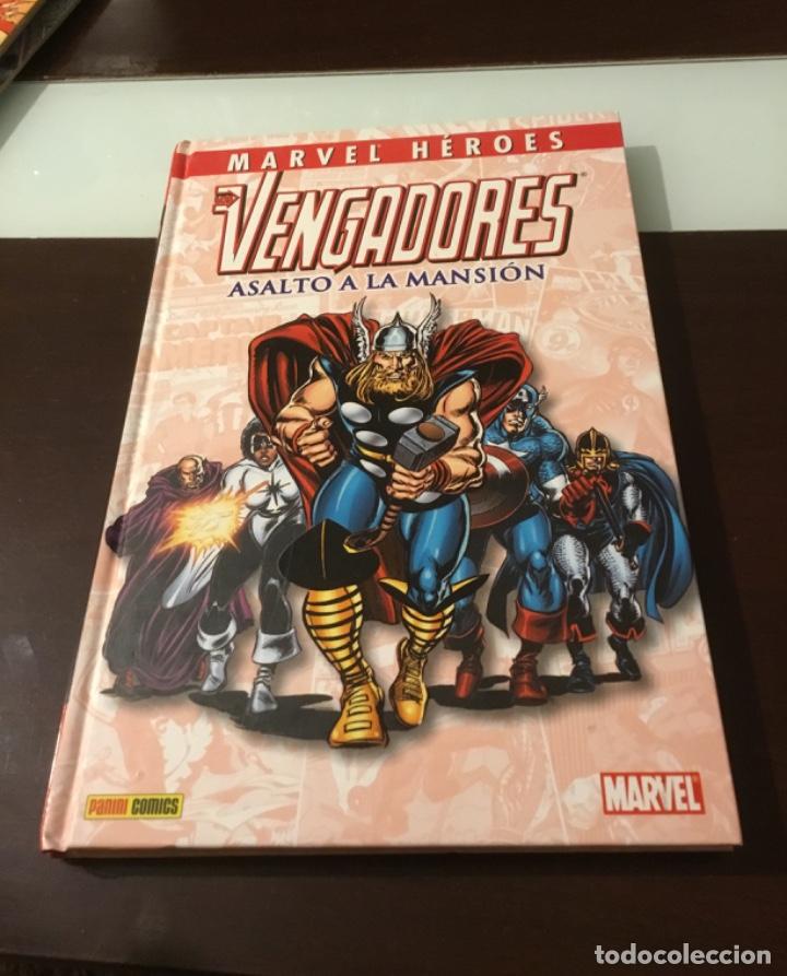 C&oacute;mics: C&oacute;mic los vengadores tapa dura - Foto 1