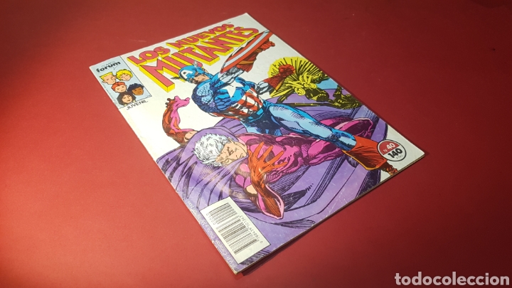 C&oacute;mics: LOS NUEVOS MUTANTES 40 FORUM - Foto 1