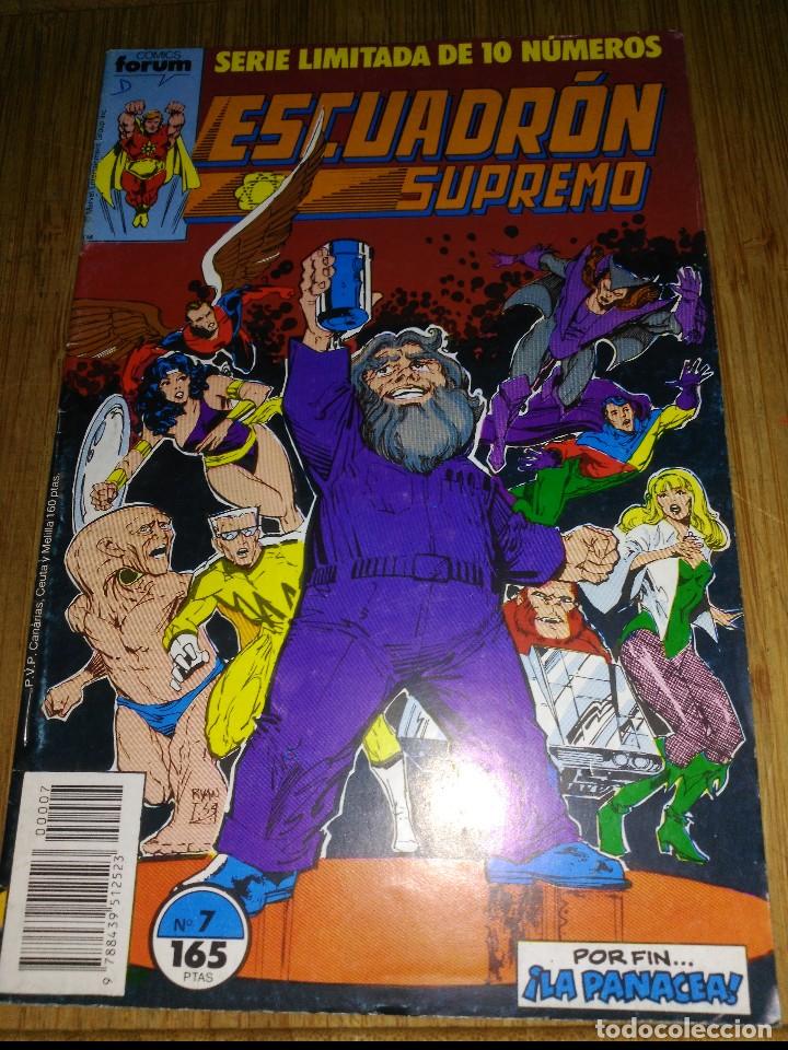 C&oacute;mics: Escuadr&oacute;n Supremo N&ordm; 7 ZINCO - Foto 1