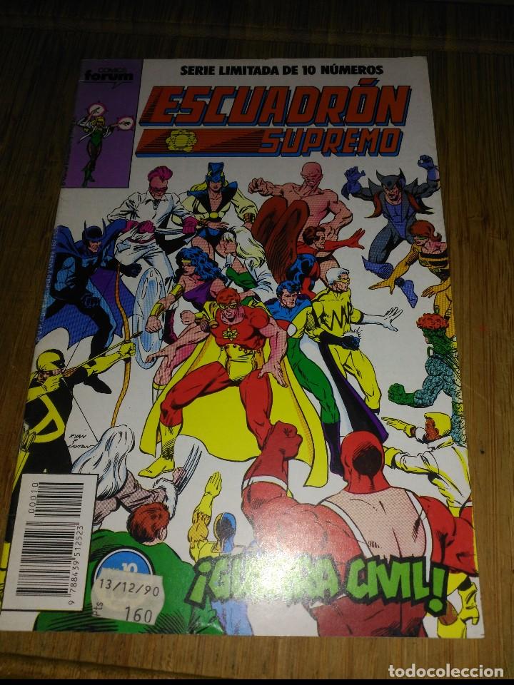 C&oacute;mics: Escuadr&oacute;n Supremo N&ordm; 10 ZINCO - Foto 1