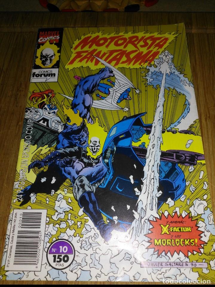C&oacute;mics: Motorista Fantasma N&ordm; 10 FORUM - Foto 1