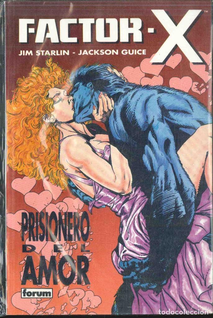C&oacute;mics: factor - x, prisionero del amor - Foto 1