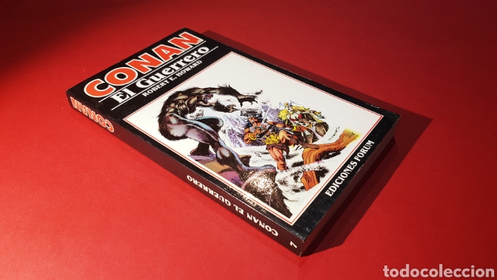 C&oacute;mics: EXCELENTE ESTADO NOVELA CONAN 7 FORUM - Foto 1