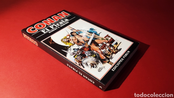 C&oacute;mics: EXCELENTE ESTADO NOVELA CONAN 3 FORUM - Foto 1
