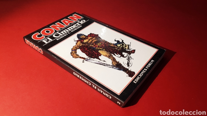 C&oacute;mics: EXCELENTE ESTADO NOVELA CONAN 2 FORUM - Foto 1