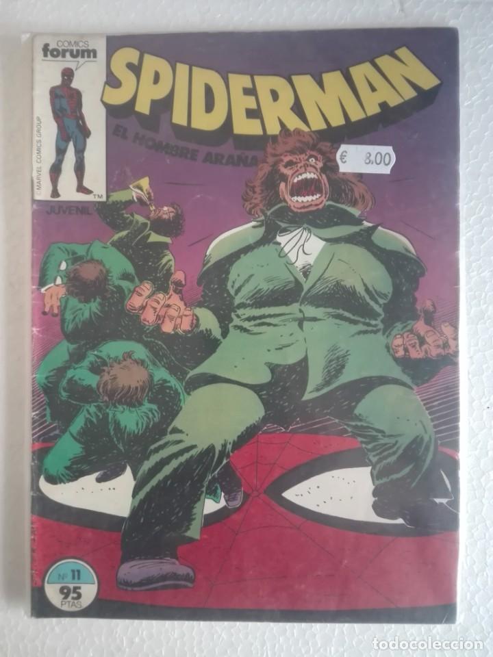 C&oacute;mics: SPIDERMAN 11 PRIMERA EDICI&Oacute;N FORUM # - Foto 1
