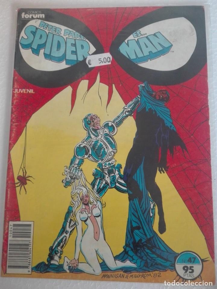 C&oacute;mics: SPIDERMAN 47 PRIMERA EDICI&Oacute;N FORUM # - Foto 1