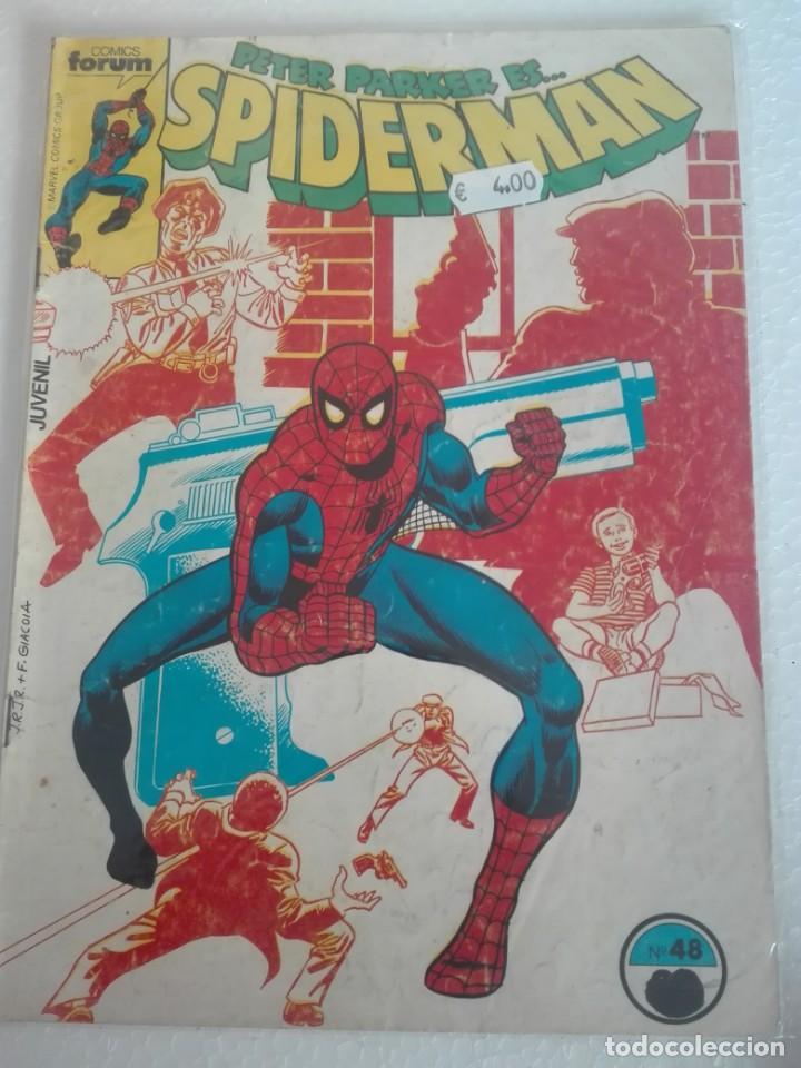 C&oacute;mics: SPIDERMAN 48 PRIMERA EDICI&Oacute;N FORUM # - Foto 1