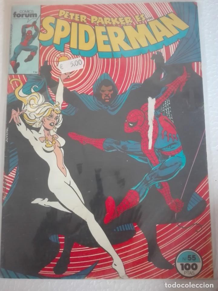 C&oacute;mics: SPIDERMAN 55 PRIMERA EDICI&Oacute;N FORUM # - Foto 1