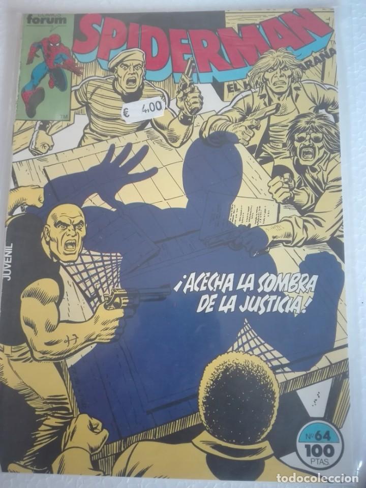 C&oacute;mics: SPIDERMAN 64 PRIMERA EDICI&Oacute;N FORUM # - Foto 1