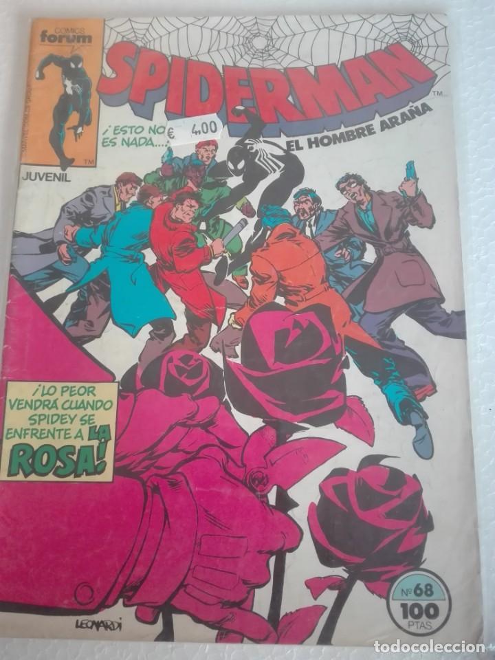 C&oacute;mics: SPIDERMAN 68 PRIMERA EDICI&Oacute;N FORUM # - Foto 1