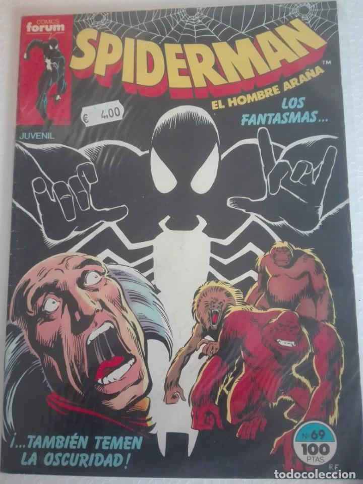 C&oacute;mics: SPIDERMAN 69 PRIMERA EDICI&Oacute;N FORUM # - Foto 1