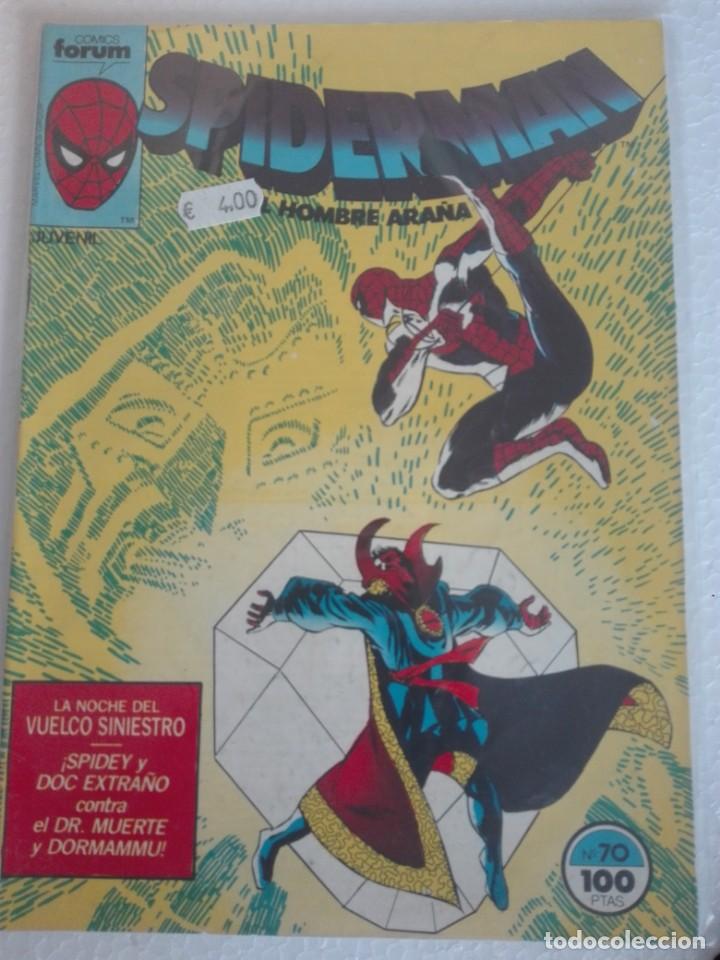 C&oacute;mics: SPIDERMAN 70 PRIMERA EDICI&Oacute;N FORUM # - Foto 1