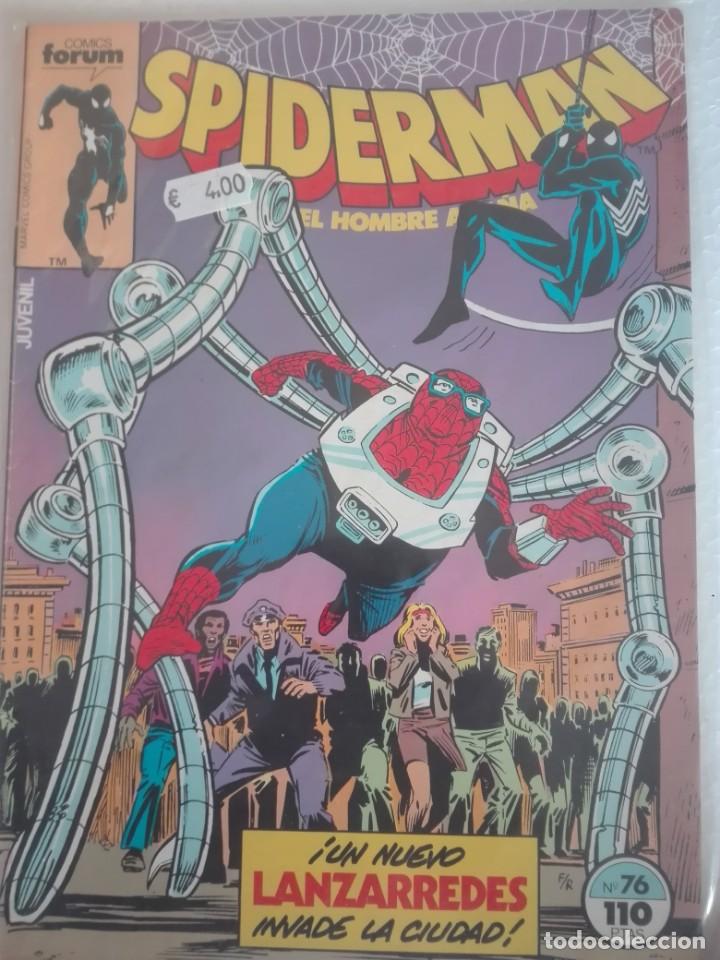 C&oacute;mics: SPIDERMAN 76 PRIMERA EDICI&Oacute;N FORUM # - Foto 1