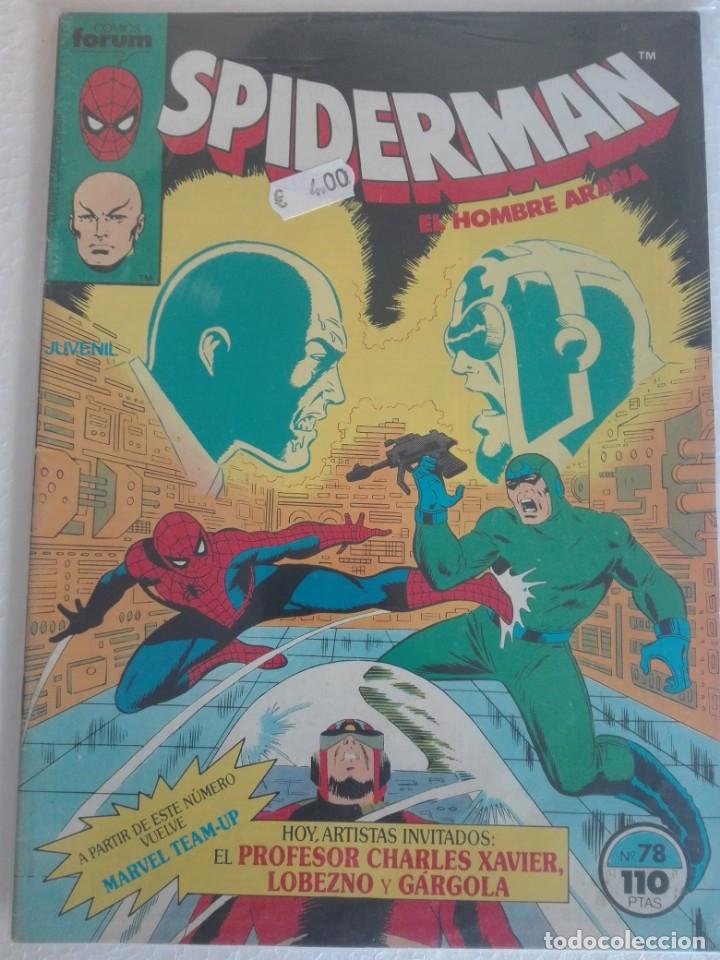C&oacute;mics: SPIDERMAN 78 PRIMERA EDICI&Oacute;N FORUM # - Foto 1