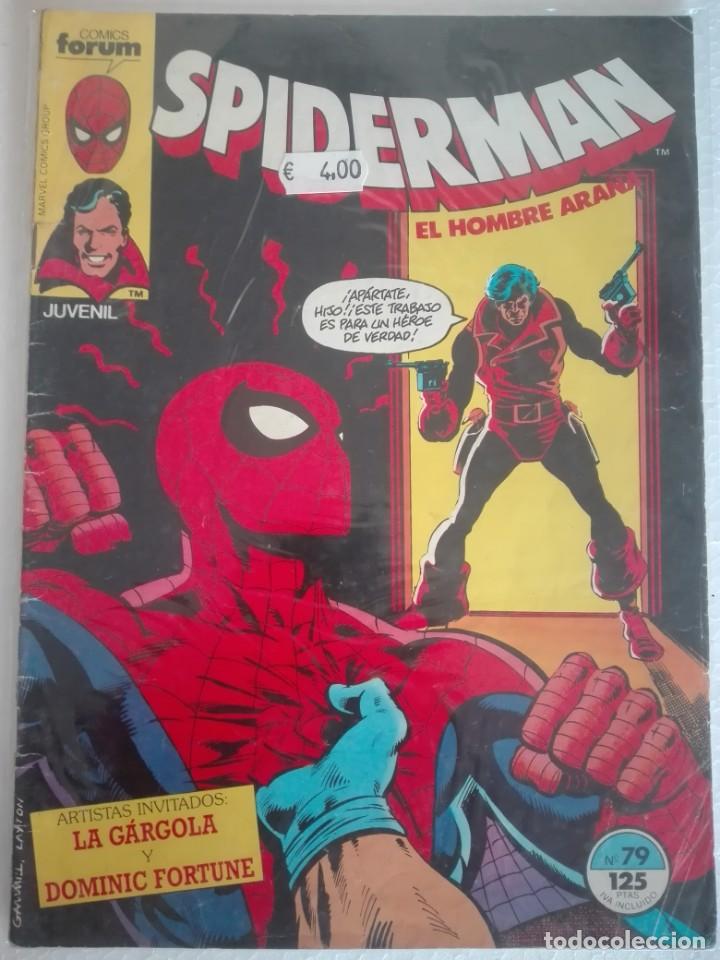 C&oacute;mics: SPIDERMAN 79 PRIMERA EDICI&Oacute;N FORUM # - Foto 1