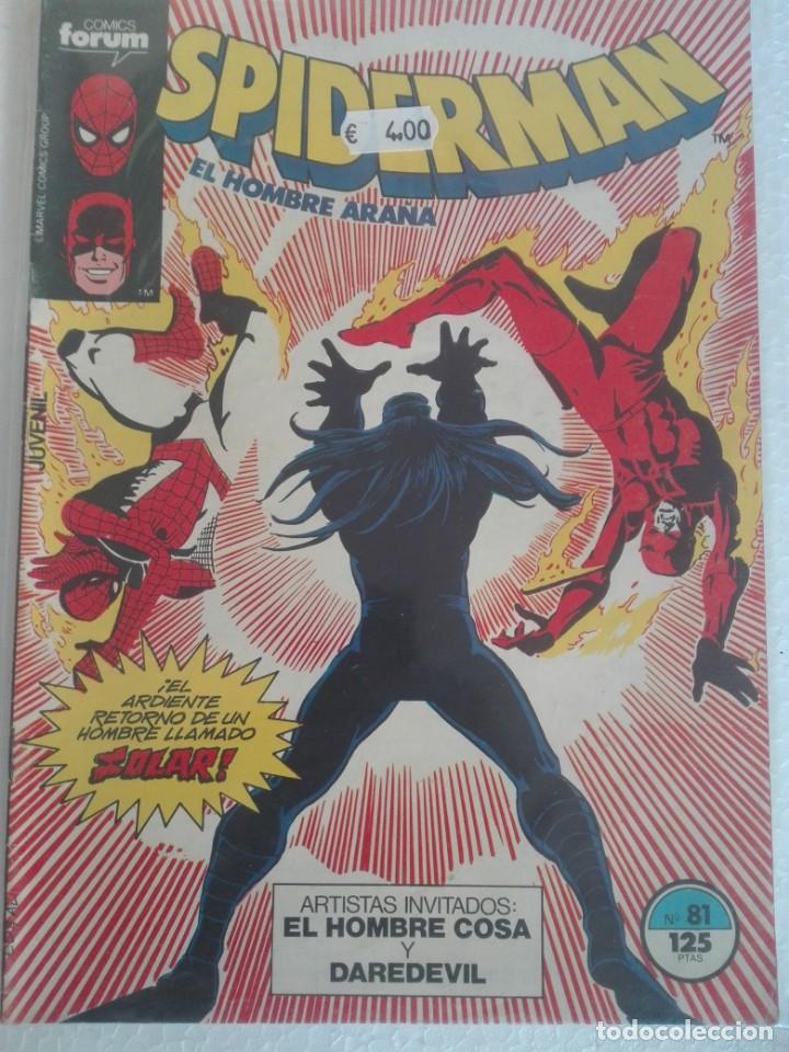 C&oacute;mics: SPIDERMAN 81 PRIMERA EDICI&Oacute;N FORUM # - Foto 1