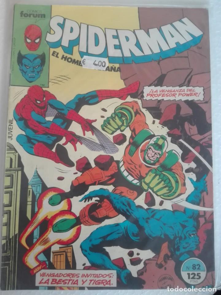 C&oacute;mics: SPIDERMAN 82 PRIMERA EDICI&Oacute;N FORUM # - Foto 1