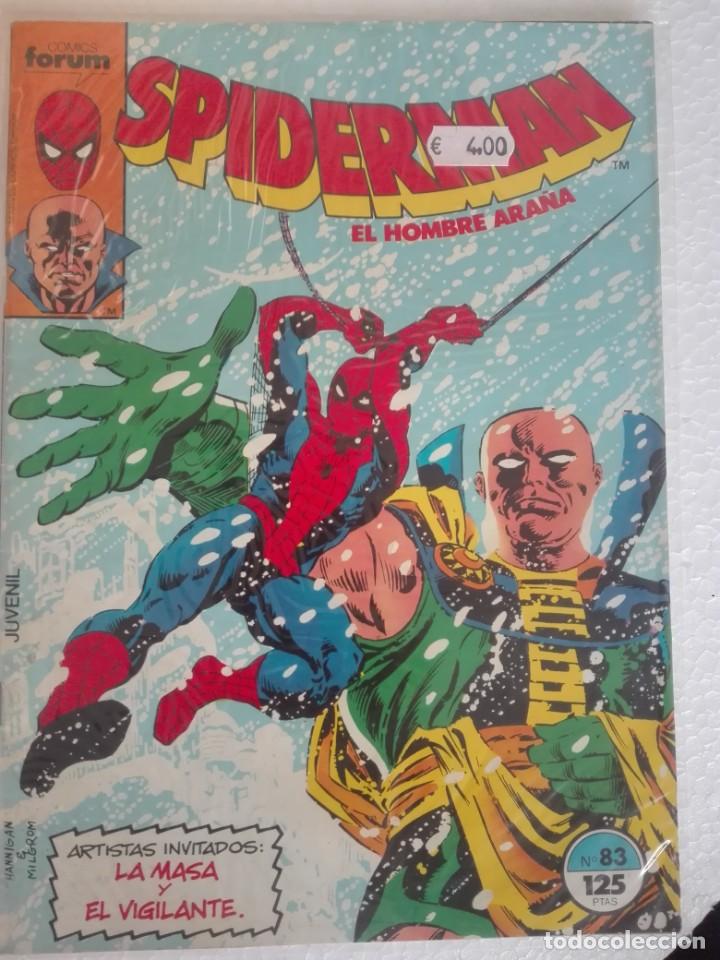 C&oacute;mics: SPIDERMAN 83 PRIMERA EDICI&Oacute;N FORUM # - Foto 1