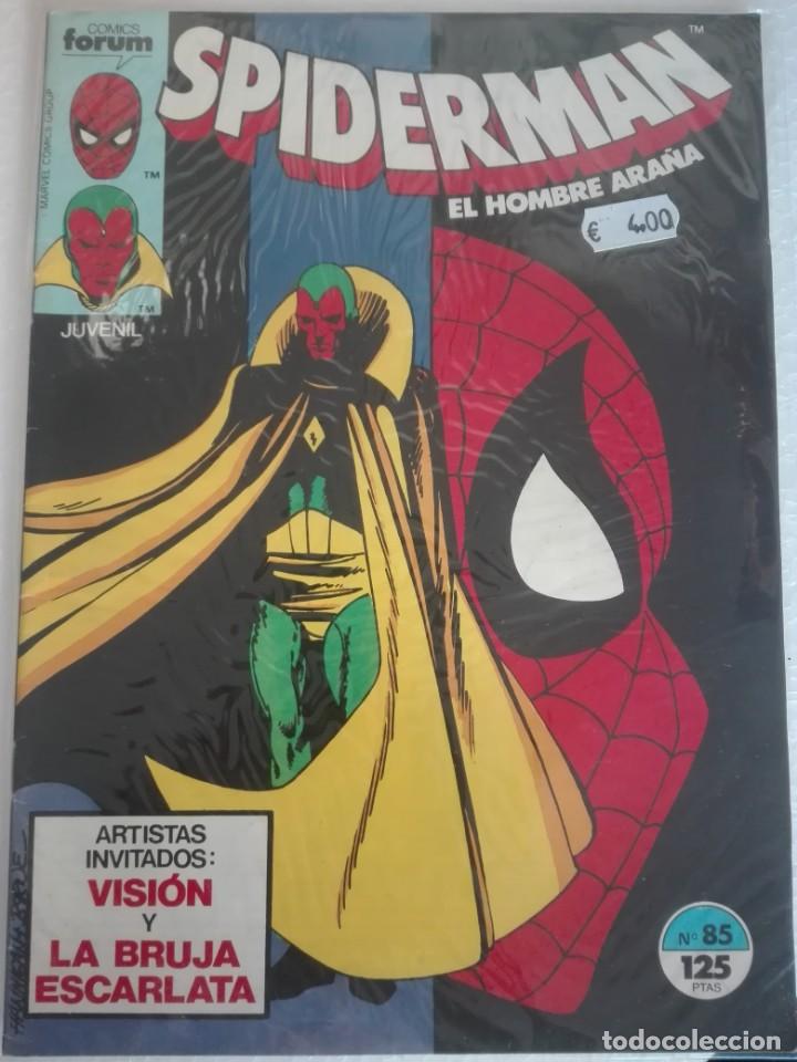 C&oacute;mics: SPIDERMAN 85 PRIMERA EDICI&Oacute;N FORUM # - Foto 1