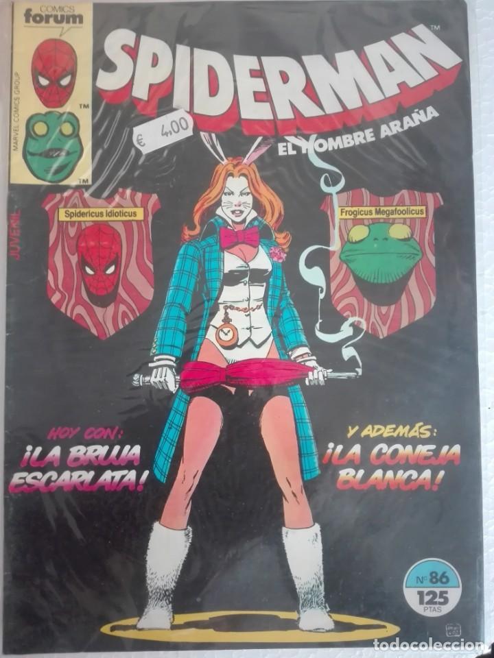 C&oacute;mics: SPIDERMAN 86 PRIMERA EDICI&Oacute;N FORUM # - Foto 1