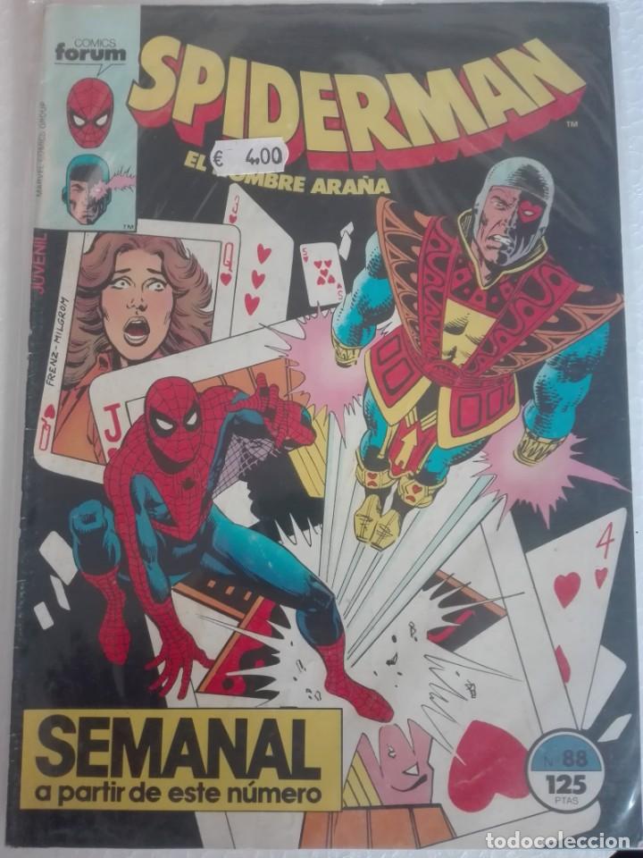 C&oacute;mics: SPIDERMAN 88 PRIMERA EDICI&Oacute;N FORUM # - Foto 1