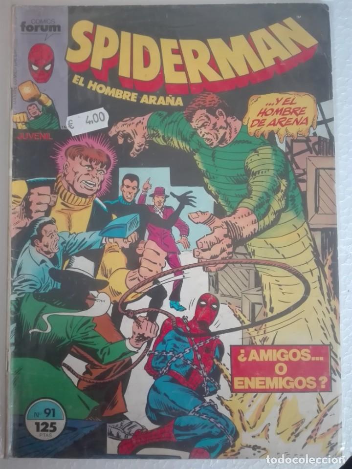 C&oacute;mics: SPIDERMAN 91 PRIMERA EDICI&Oacute;N FORUM # - Foto 1