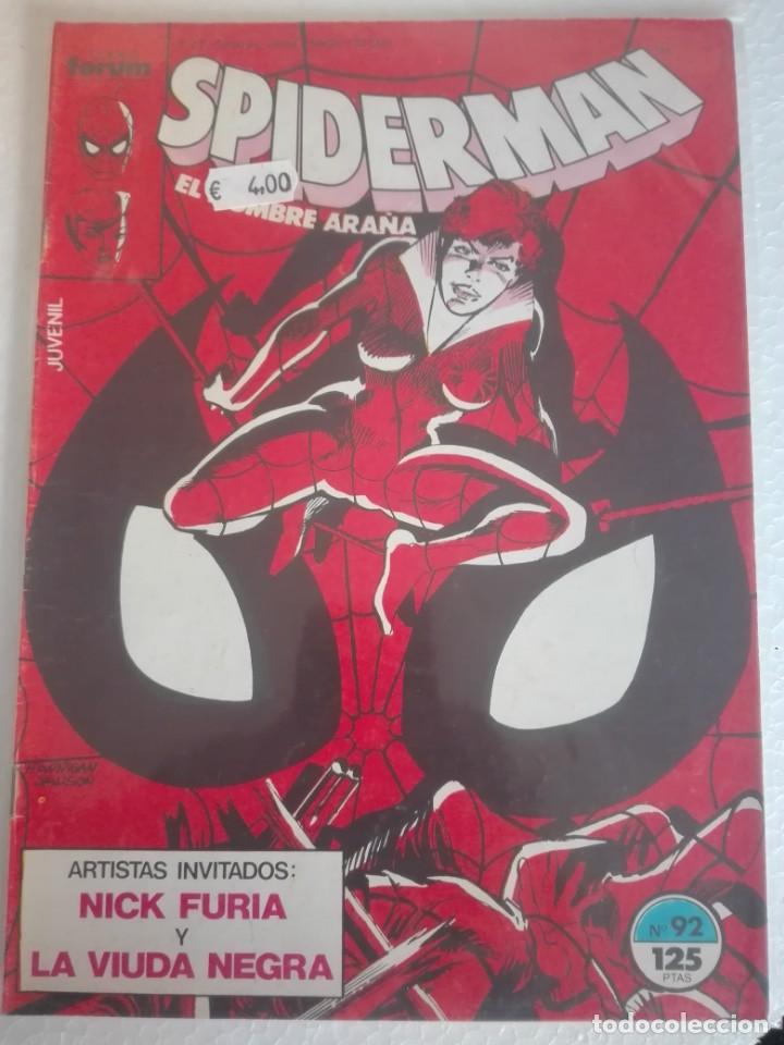 C&oacute;mics: SPIDERMAN 92 PRIMERA EDICI&Oacute;N FORUM # - Foto 1