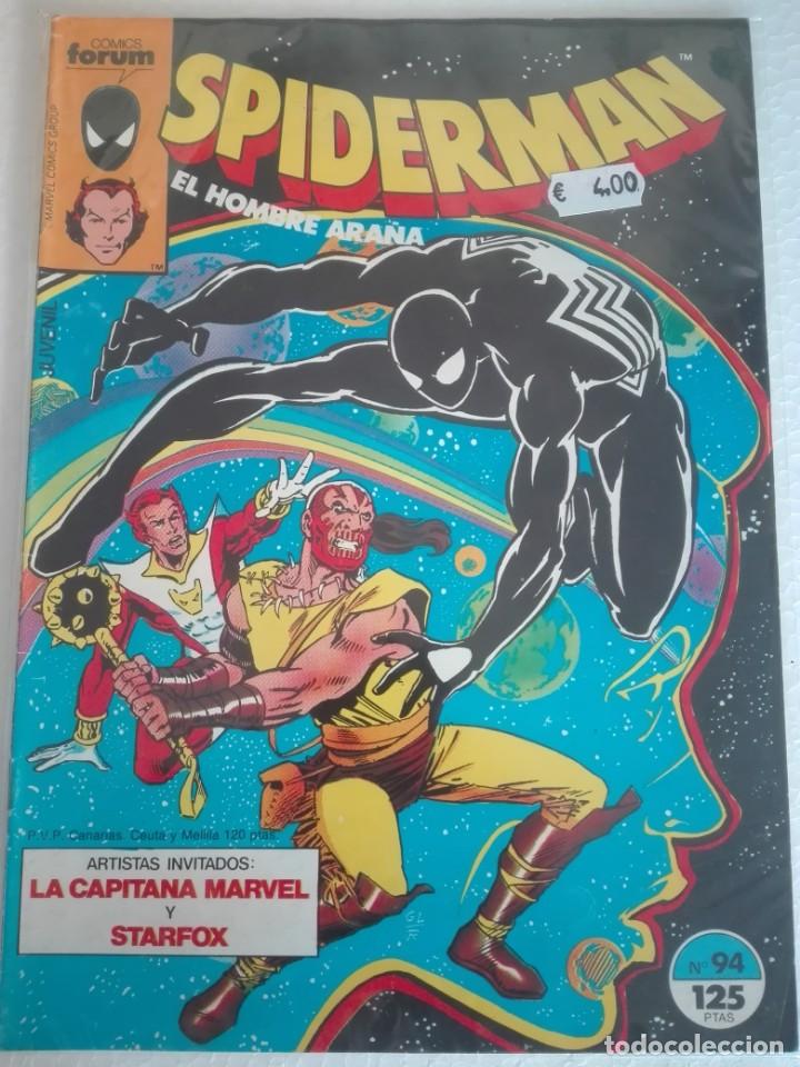 C&oacute;mics: SPIDERMAN 94 PRIMERA EDICI&Oacute;N FORUM # - Foto 1