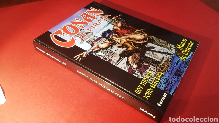 C&oacute;mics: DE KIOSCO CONAN EL PIRATA 2 MARES DE ORIENTE ROY THOMAS JOHN BUSCEMA FORUM - Foto 1