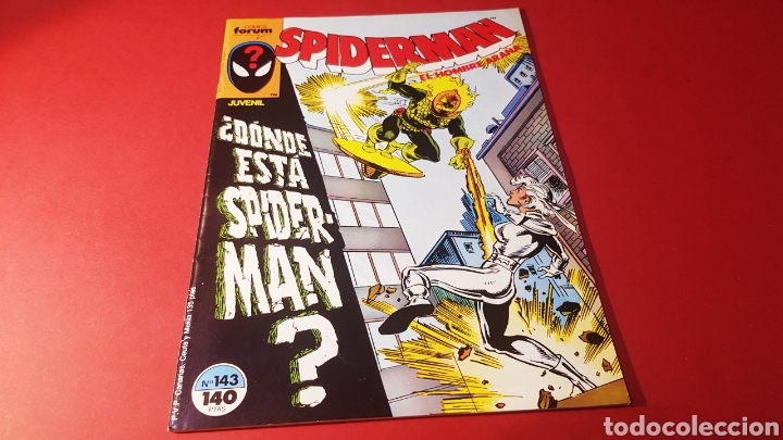 C&oacute;mics: EXCELENTE ESTADO SPIDERMAN 143 FORUM - Foto 1