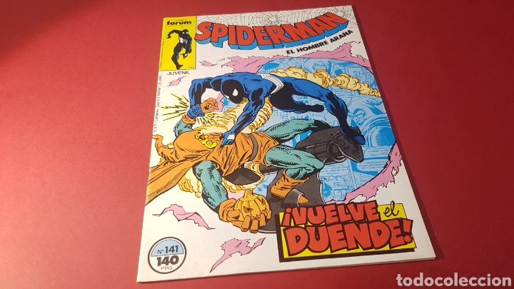 C&oacute;mics: EXCELENTE ESTADO SPIDERMAN 141 FORUM - Foto 1