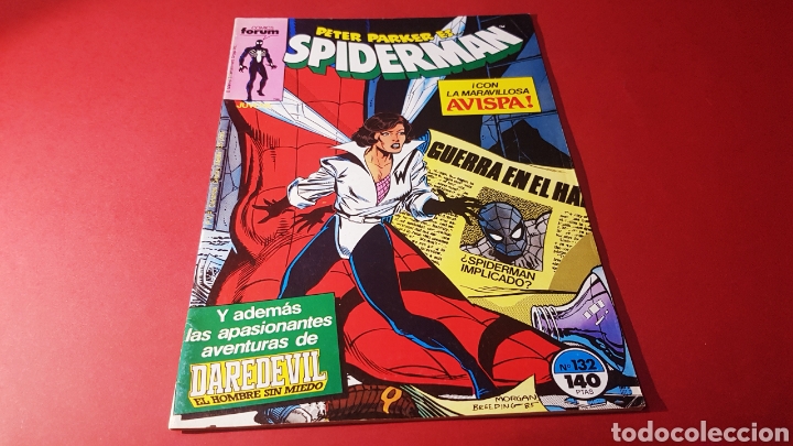 C&oacute;mics: EXCELENTE ESTADO SPIDERMAN 132 FORUM - Foto 1