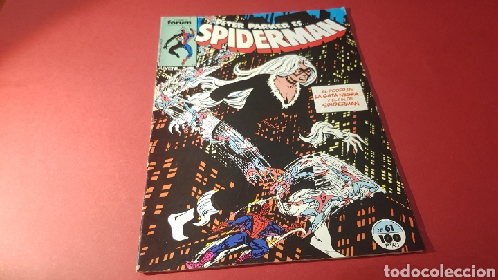 C&oacute;mics: CASI EXCELENTE ESTADO SPIDERMAN 61 FORUM - Foto 1