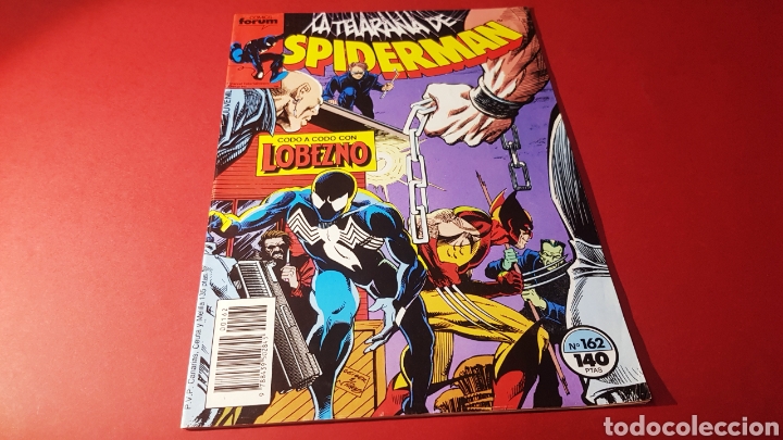C&oacute;mics: CASI EXCELENTE ESTADO SPIDERMAN 162 FORUM - Foto 1