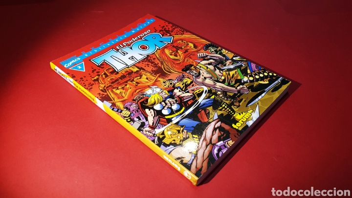 C&oacute;mics: MUY BUEN ESTADO BIBLIOTECA MARVEL EL PODEROSO THOR 2 FORUM - Foto 1