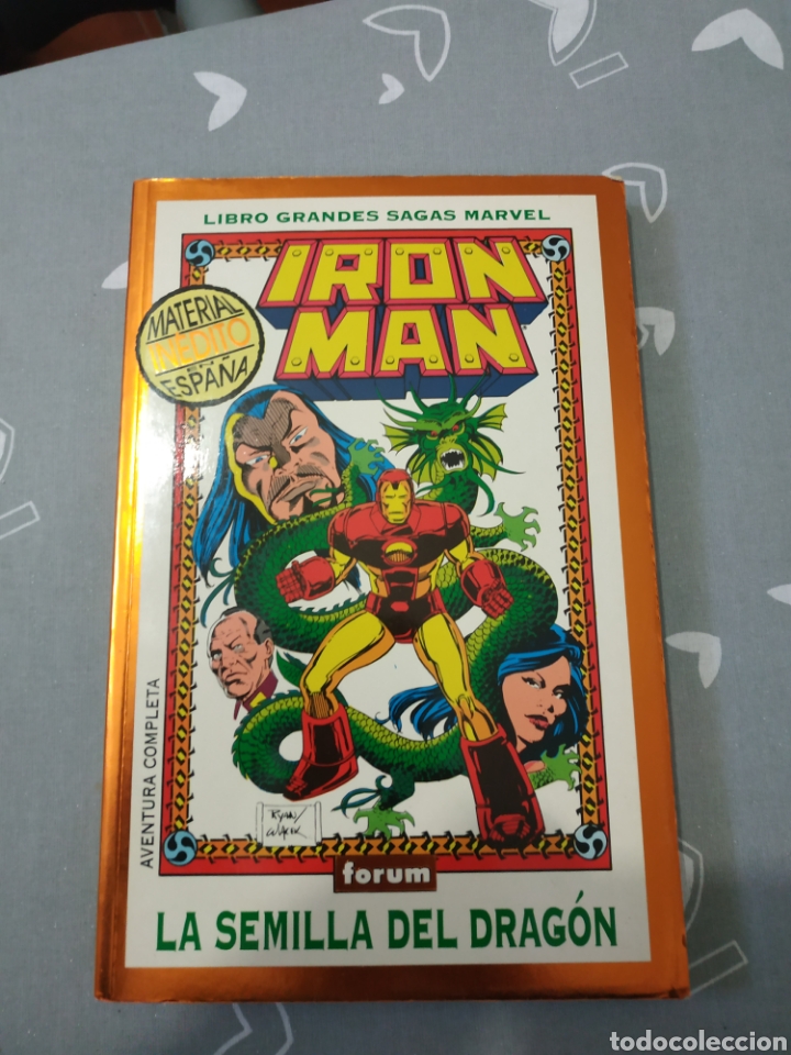 C&oacute;mics: Iron man grandes sagas la semilla del drag&oacute;n - Foto 1