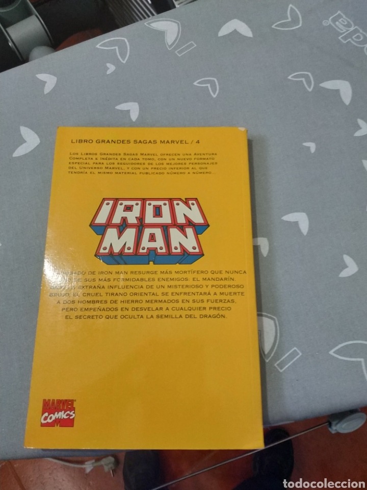 C&oacute;mics: Iron man grandes sagas la semilla del drag&oacute;n - Foto 2