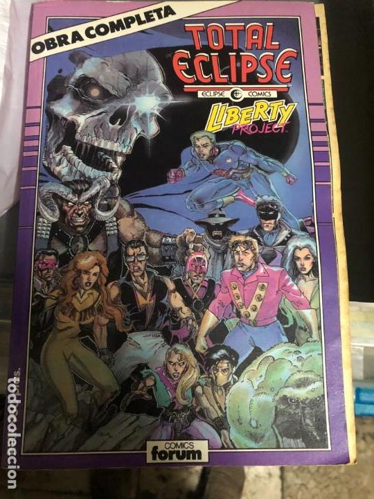 C&oacute;mics: Libery Project + Total Eclipse (Completas) - Foto 1