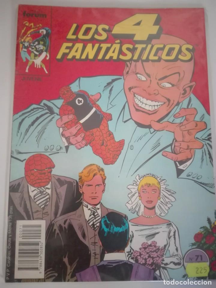 C&oacute;mics: LOS 4 FANT&Aacute;STICOS 71 PRIMERA EDICI&Oacute;N# - Foto 1